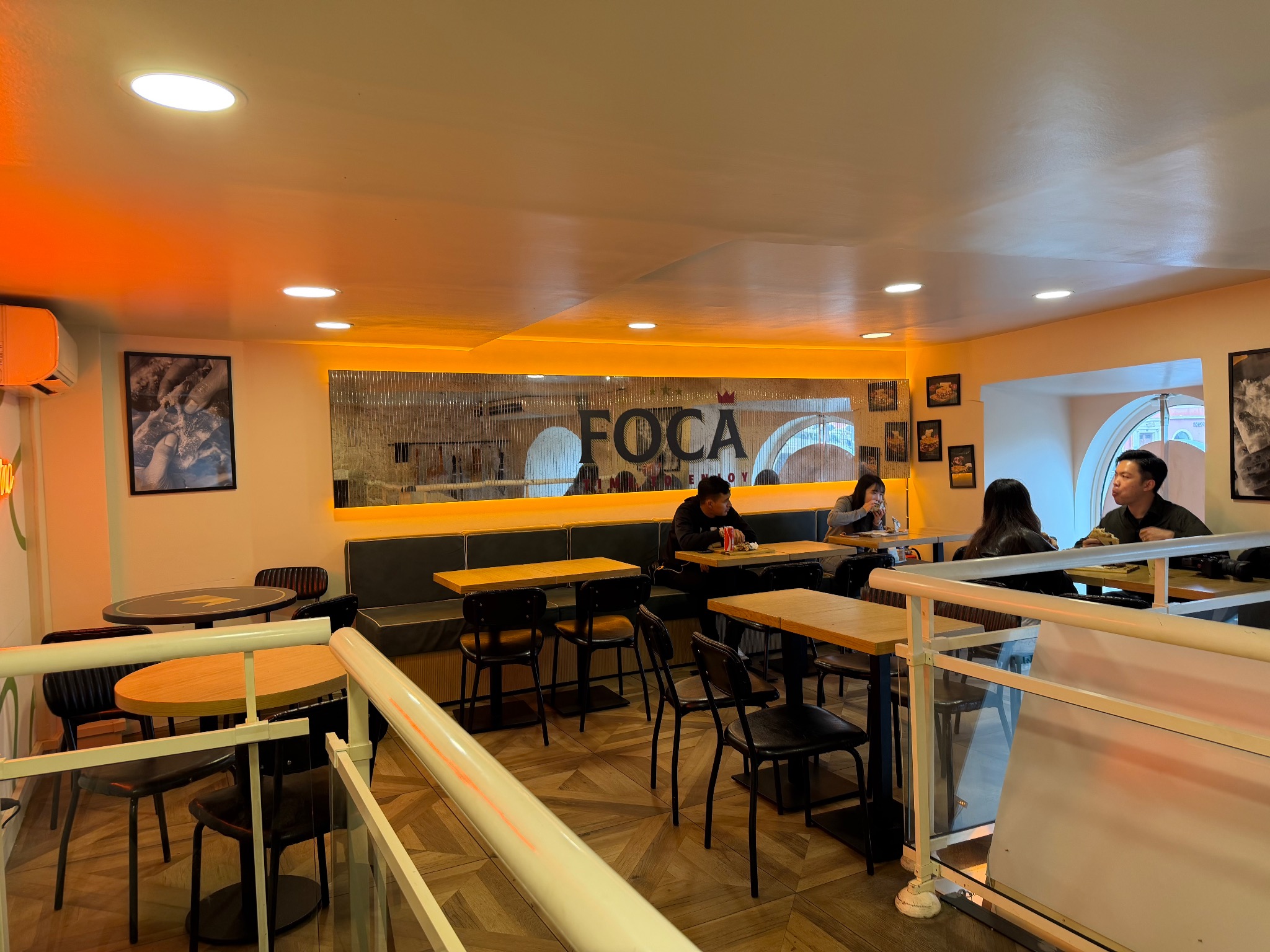 Restaurant Foca — Nice